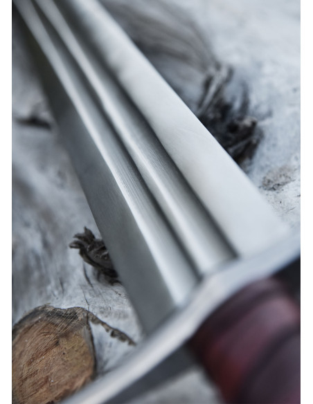 Gammelt Jern medieval sword with...