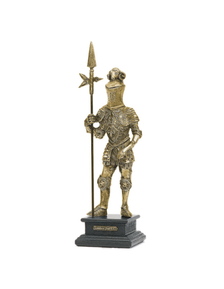 16th century warrior figure with...