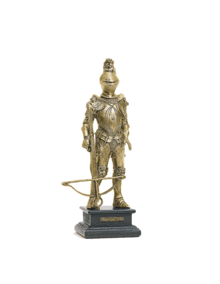 16th century warrior figure with...