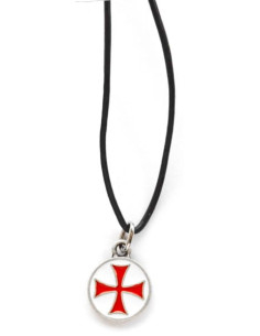 Knights Templar Kick Cross Pendant