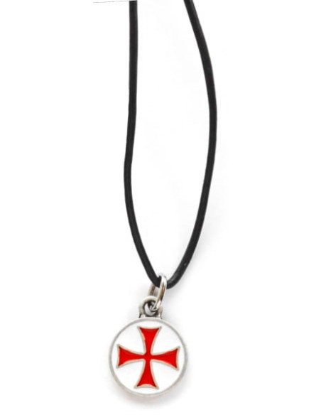 Knights Templar Kick Cross Pendant