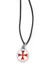 Knights Templar Kick Cross Pendant