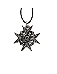 Christian Maltese Cross Pendant