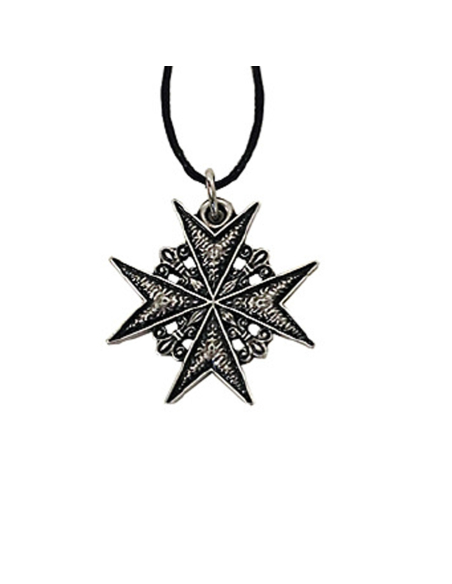 Christian Maltese Cross Pendant