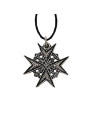 Christian Maltese Cross Pendant