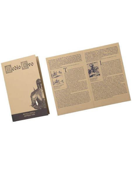 18th century blued flintlock Terzetta...