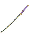 Enma lilac decorative katana from One Piece - Refurbished