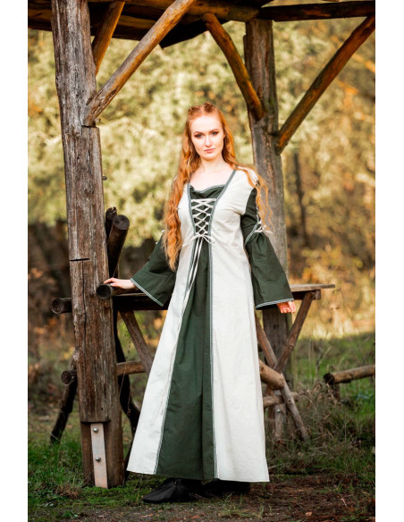 Medieval dress model Amalia,...