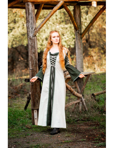 Medieval dress model Amalia,...