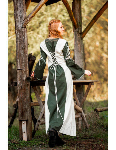 Medieval dress model Amalia,...