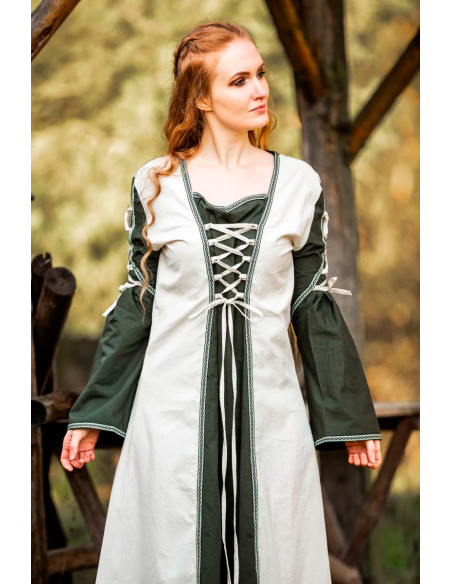 Medieval dress model Amalia,...
