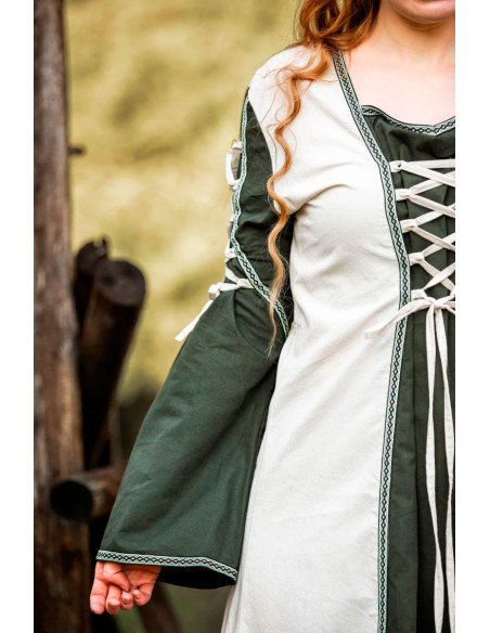 Medieval dress model Amalia,...