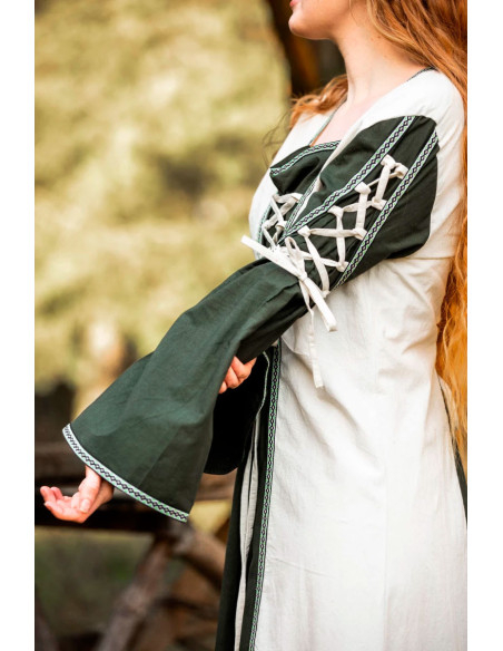 Medieval dress model Amalia,...