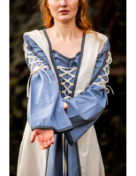 Medieval dress model Amalia,...