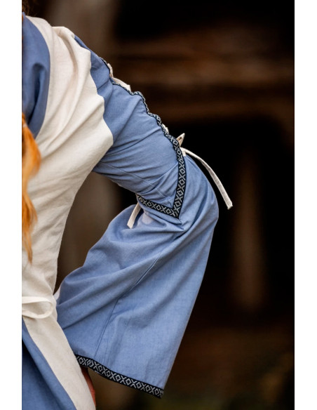 Medieval dress model Amalia,...