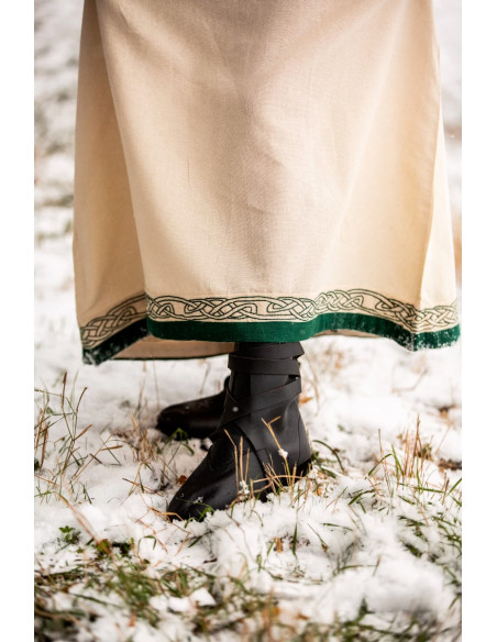 Viking dress model Lagertha,...