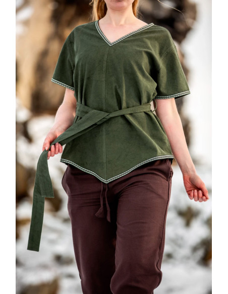Medieval tunic for women Matilda... Medieval tunic for women Matilda...