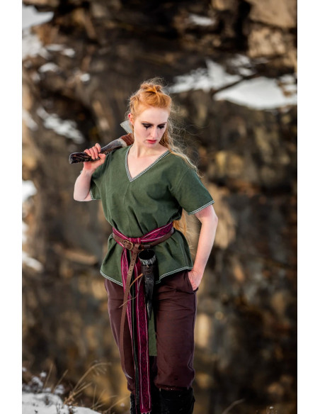 Medieval tunic for women Matilda... Medieval tunic for women Matilda...