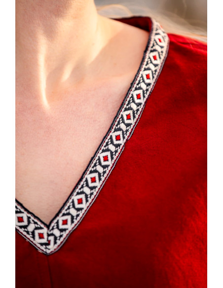 Viking tunic for women Matilda model,... Viking tunic for women Matilda model,...