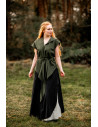 Green medieval archer's tunic, Aldón model, unisex