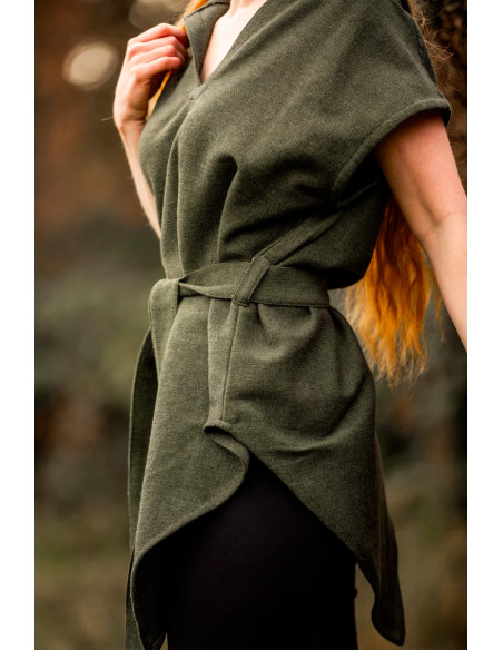 Green medieval archer's tunic, Aldón... Green medieval archer's tunic, Aldón...