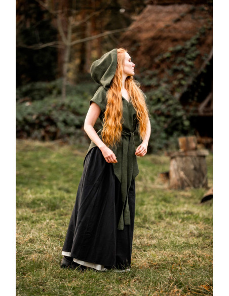 Green medieval archer's tunic, Aldón... Green medieval archer's tunic, Aldón...