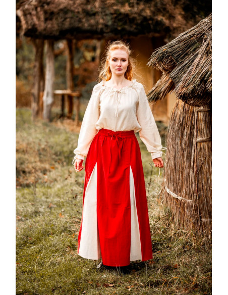 Medieval skirt model Isabella,...