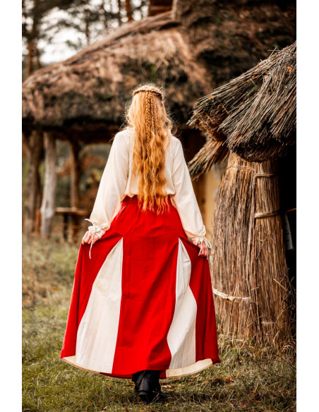 Medieval skirt model Isabella,...