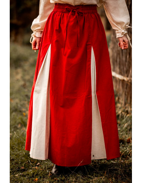 Medieval skirt model Isabella,...