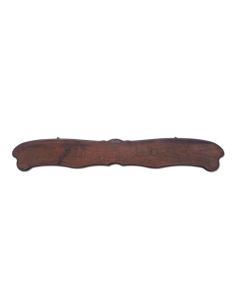 Wooden board to hang rifle or antique rifle (130x20 cm.)