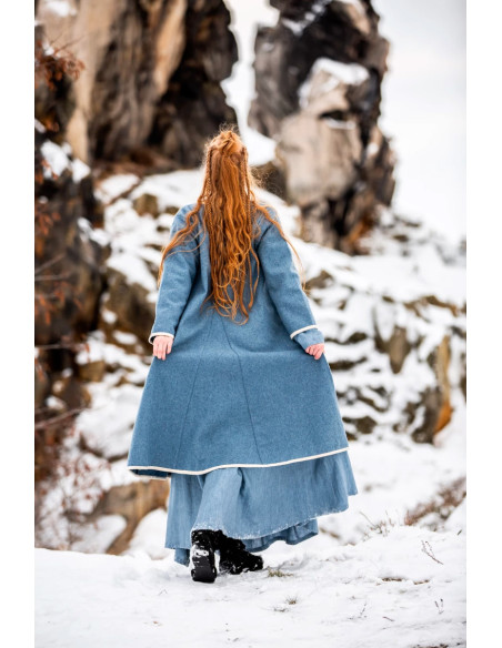 Viking coat for women Birka Skadi...