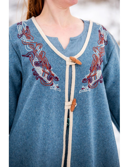 Viking coat for women Birka Skadi...