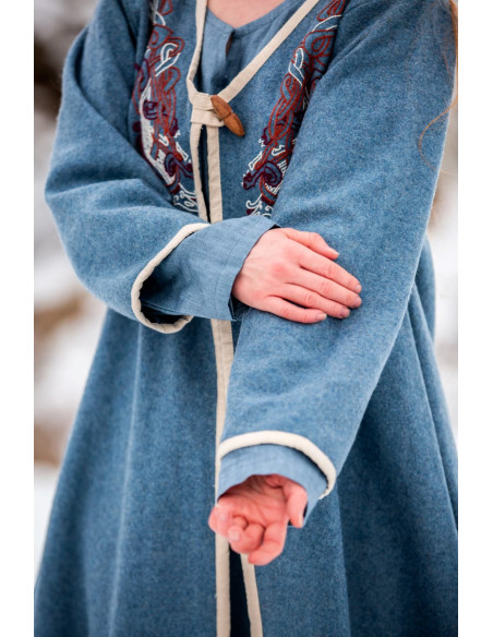Viking coat for women Birka Skadi...