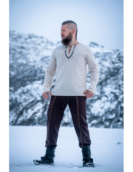 Men's medieval shirt model Elfriede,...