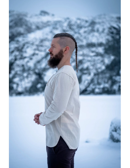 Men's medieval shirt model Elfriede,...