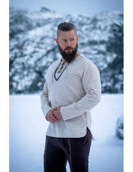 Men's medieval shirt model Elfriede,...