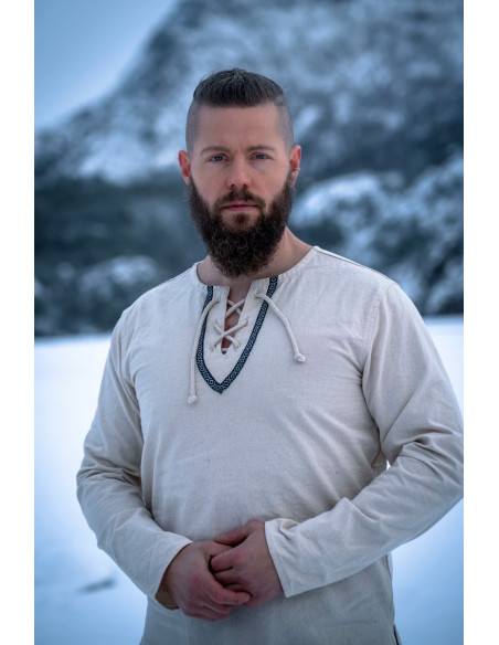 Men's medieval shirt model Elfriede,...