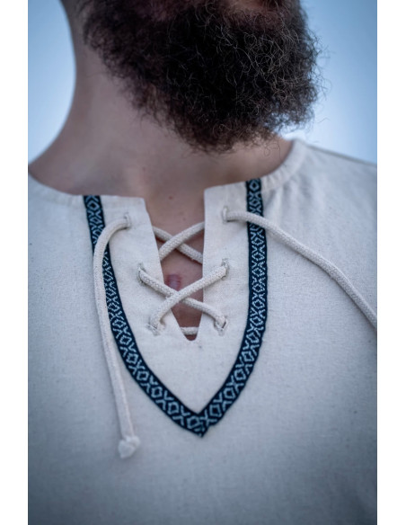 Men's medieval shirt model Elfriede,...