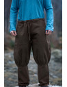 Men's Viking pants model Kjell, brown