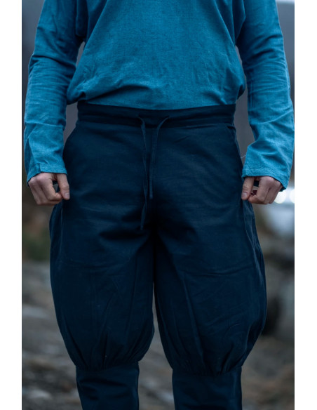 Kjell men's Viking pants, black