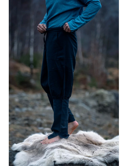 Kjell men's Viking pants, black