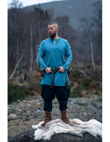 Kjell men's Viking pants, black