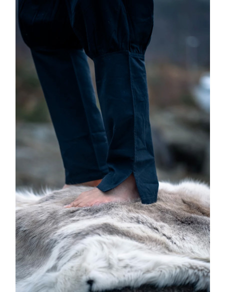 Kjell men's Viking pants, black