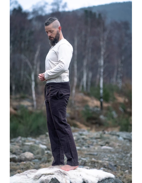 Hermann model medieval pants, dark brown