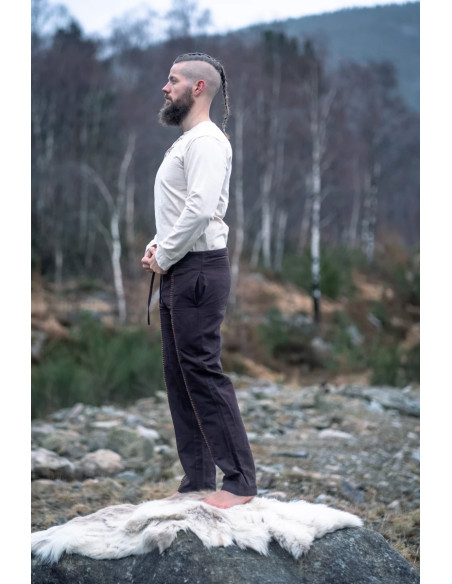 Hermann model medieval pants, dark brown