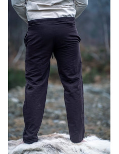 Hermann model medieval pants, dark brown 2