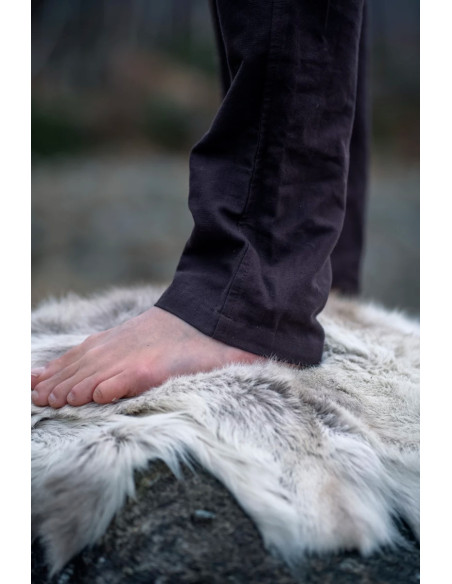 Hermann model medieval pants, dark brown