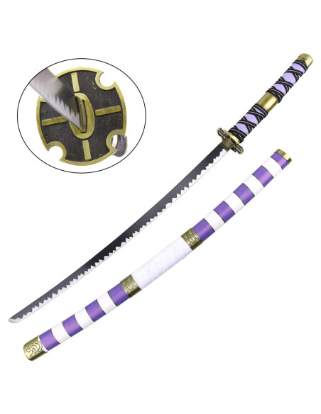 Monkey D. Luffy's Katana Nidai...