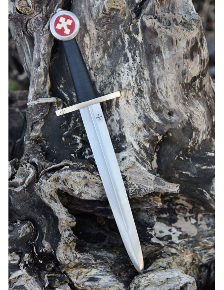 Medieval militia templi dagger with...