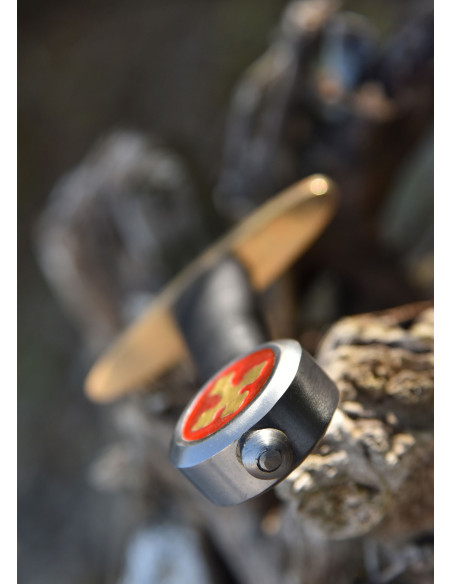 Medieval militia templi dagger with...